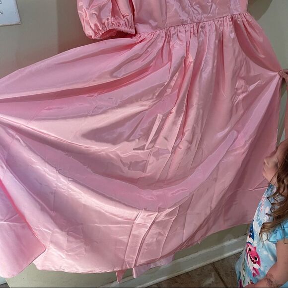 Vintage Handmade Puff Sleeve Princess Dress - Picture 6 of 15